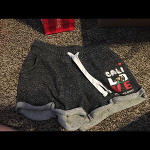 These are Cali shorts they are kind of tight on me